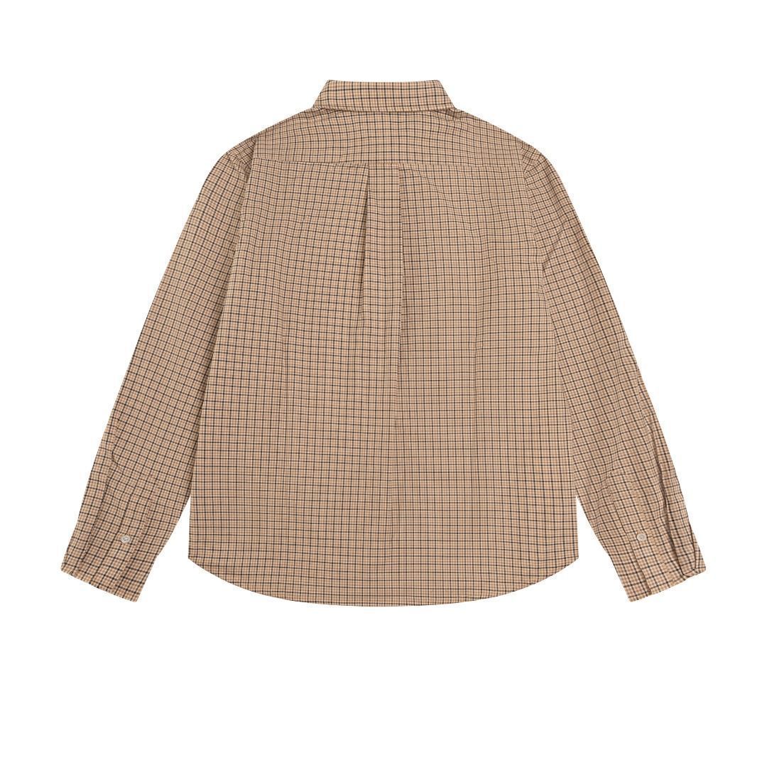 Miu Miu風 イエローチェック シャツ [本日特価|新品未使用品