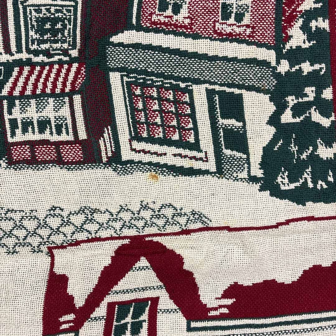 vintageラグ カーペット サンタ トナカイ クリスマス 1990 vintageラグ カーペット サンタ トナカイ クリスマス 1990 - メルカリ