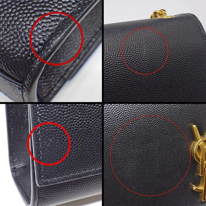 グレインドプードルエンボスレザー