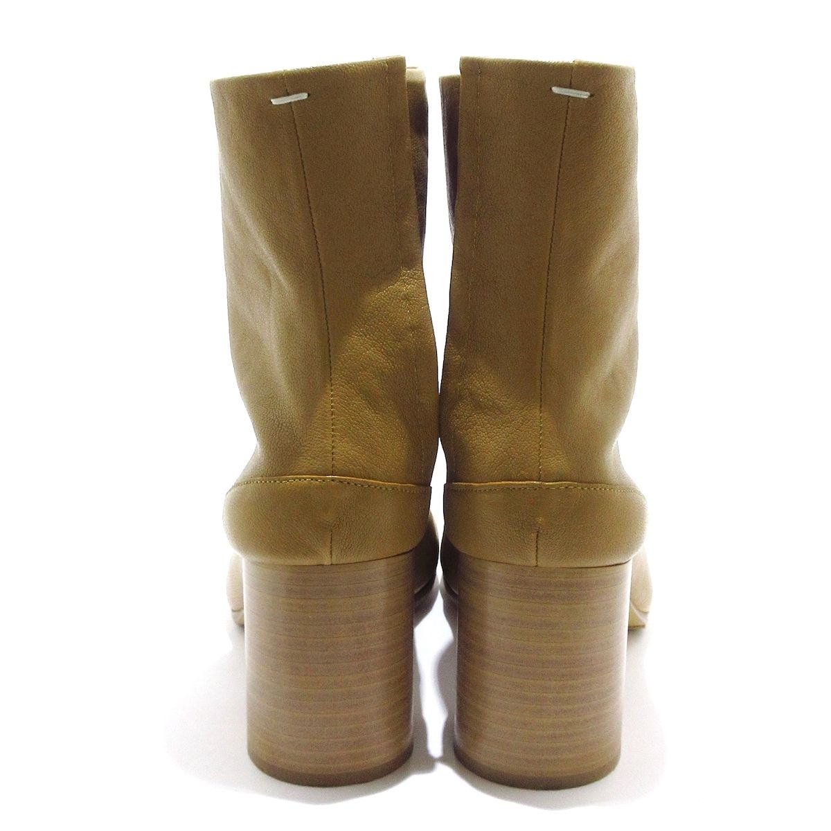 ライトブラウン タビ|アウトソール張替済