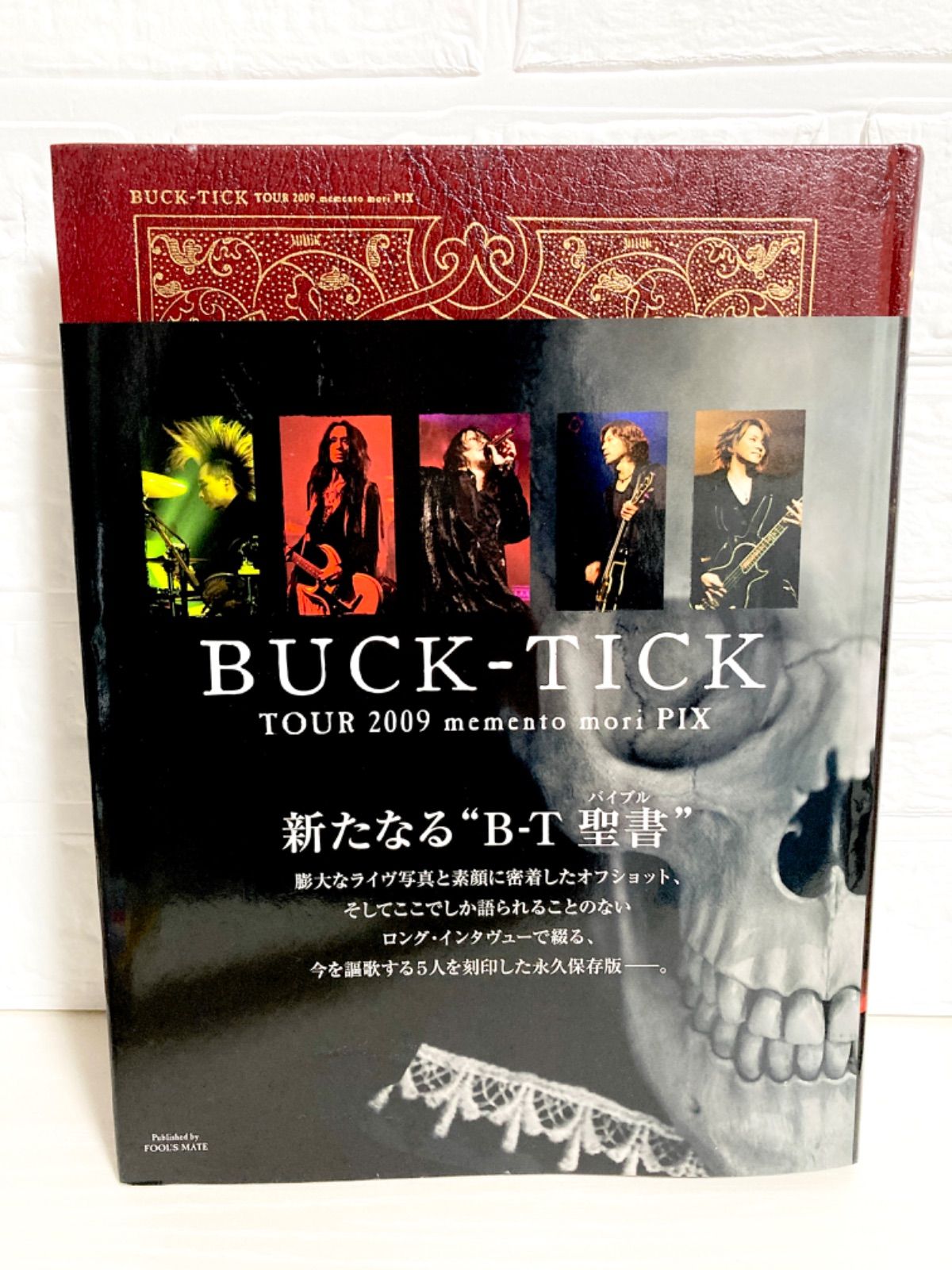 BUCK-TICK TOUR 2009 memento mori PIX 初版 - アート/エンタメ