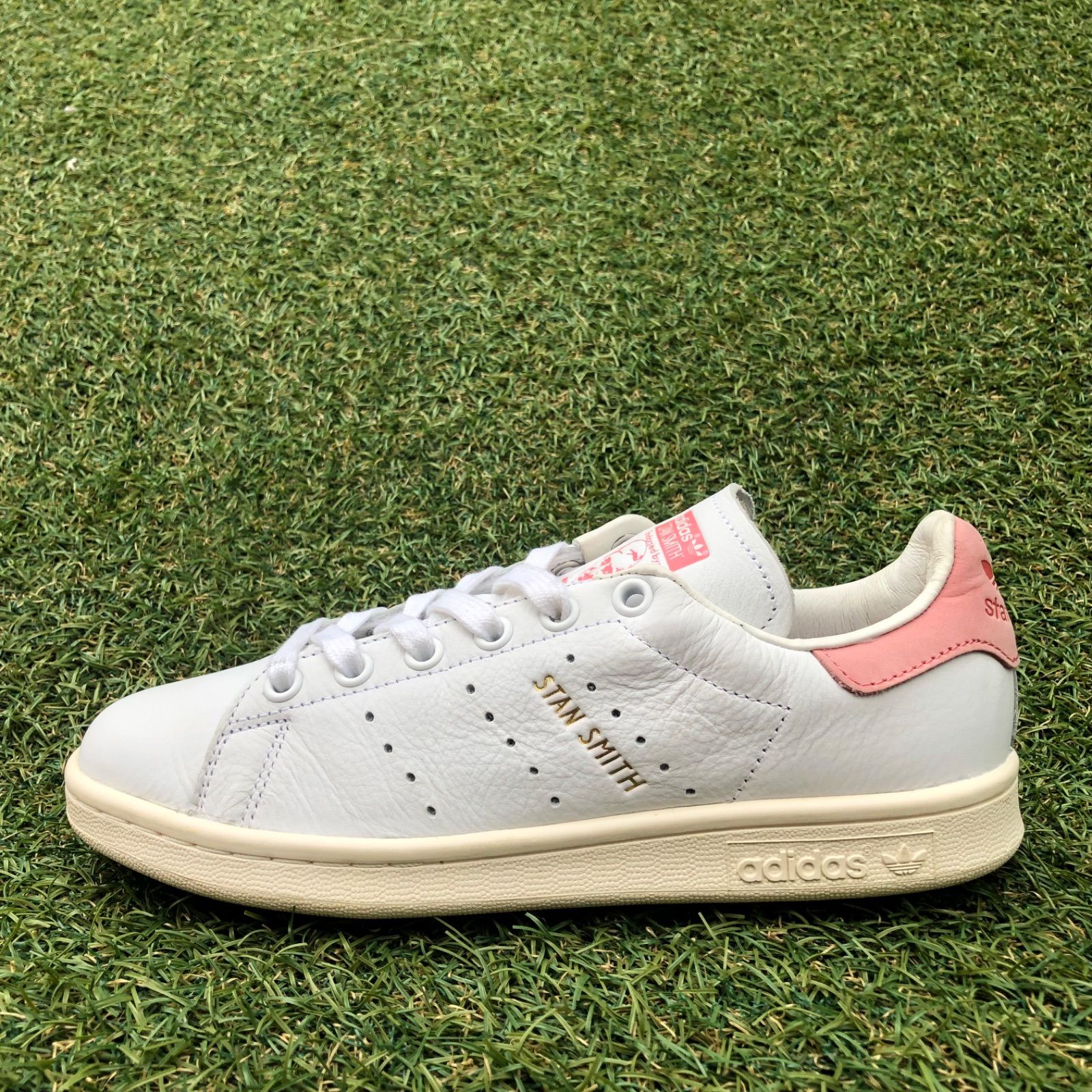 美品23 adidas stansmith アディダス スタンスミス HT292 - メルカリ