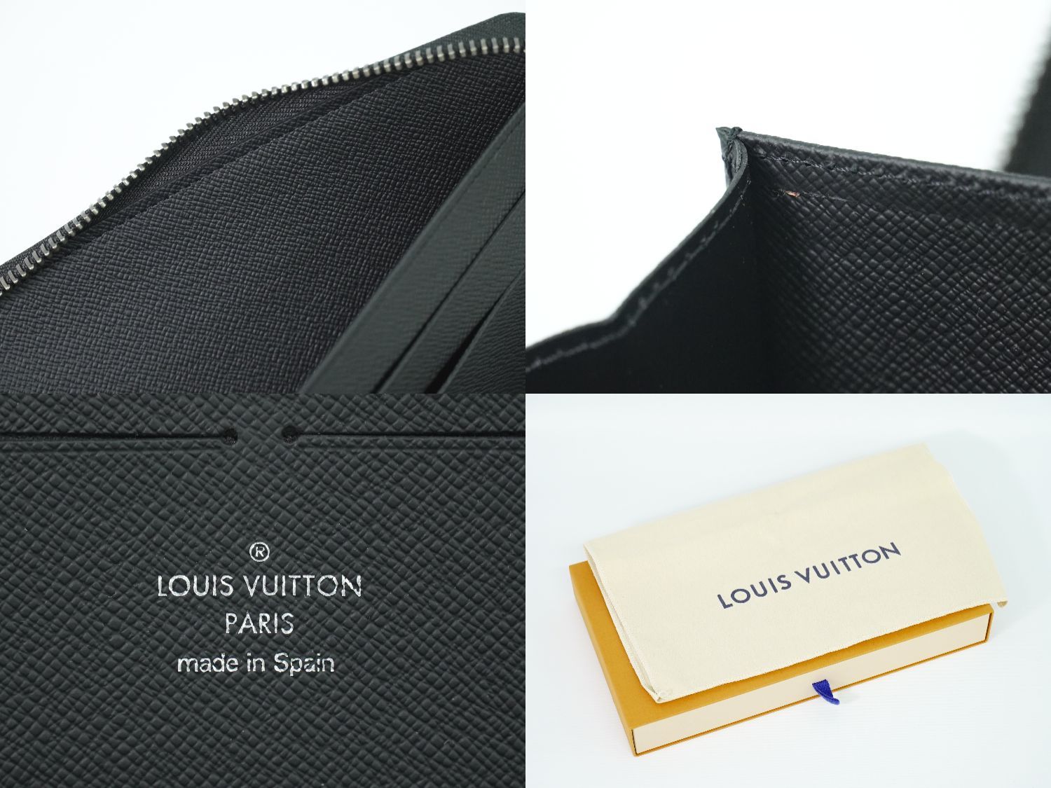 本物 ルイヴィトン LOUIS VUITTON LV ジッピー オーガナイザー NM モノグラム エクリプス 長財布 ブラック グレー M82081 ビトン 財布 ウォレット 中古 本物 ルイヴィトン LOUIS VUITTON LV ジッピー オーガナイザー NM