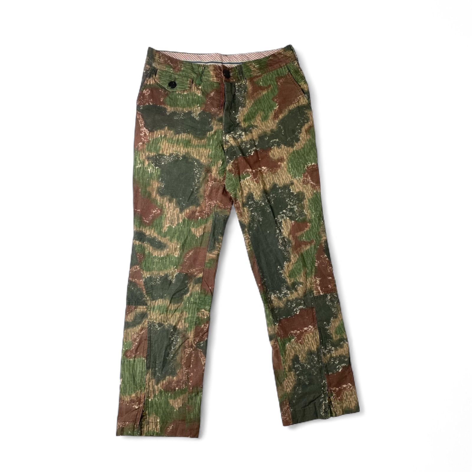 muta MARINE ムータマリン　ハーフパンツ　ストライプ　メンズ　ゴルフ muta MARINE ムータマリン ハーフパンツ ストライプ メンズ ゴルフ