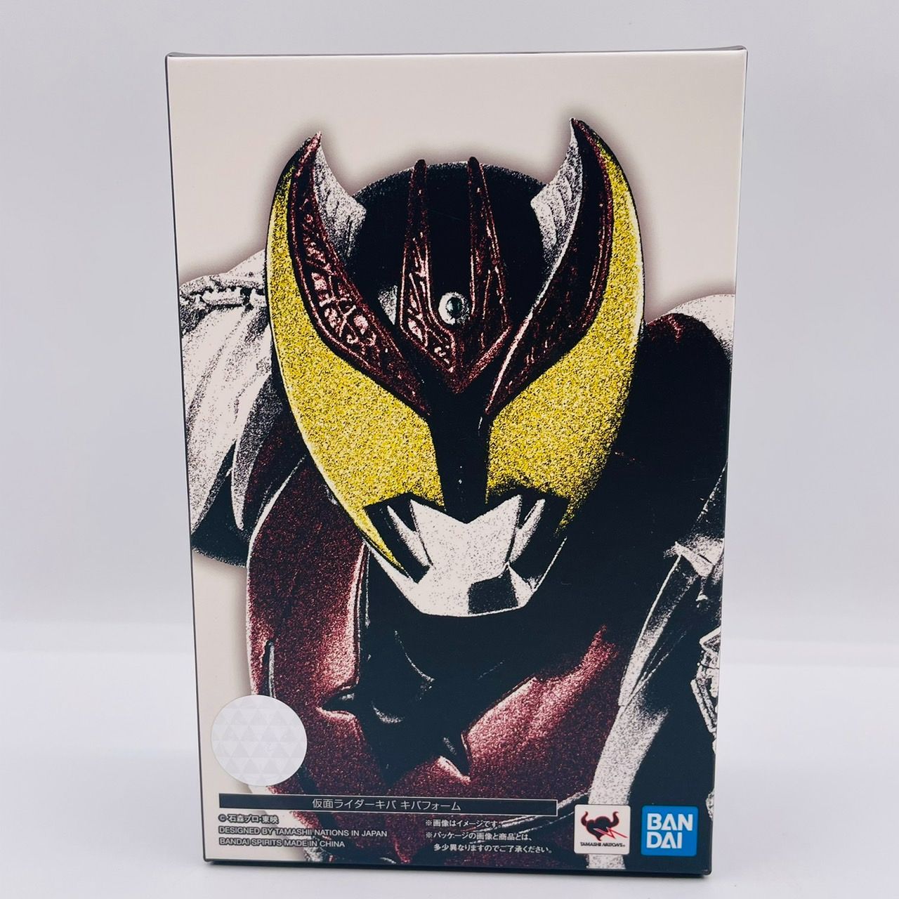 真骨彫製法 仮面ライダーキバ キバフォーム フィギュアーツ バンダイ / 真骨頂 S.H.Figuarts - メルカリ