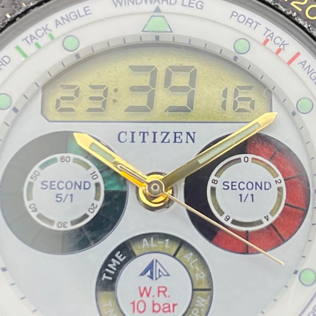 希少⁉️CITIZEN HELLY HANSEN/コラボクォーツ デジアナ 腕時計 希少⁉️CITIZEN HELLY HANSEN/コラボクォーツ デジアナ 腕時計