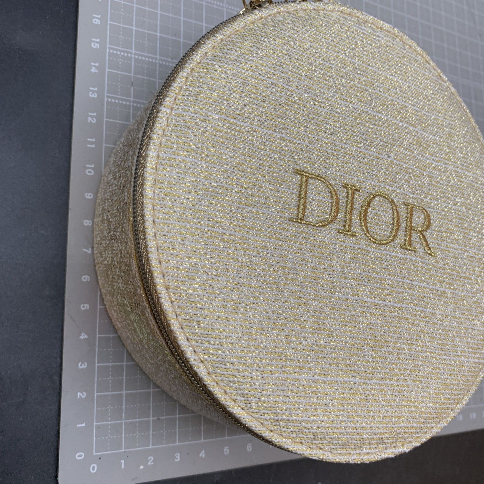 ディオール 円型ポーチ ミラー付き 4個セット ディオール 円型ポーチ