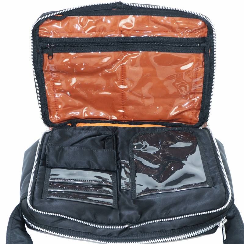 ポーター PORTER 吉田カバン TANKER SLING BAG W zip L タンカー