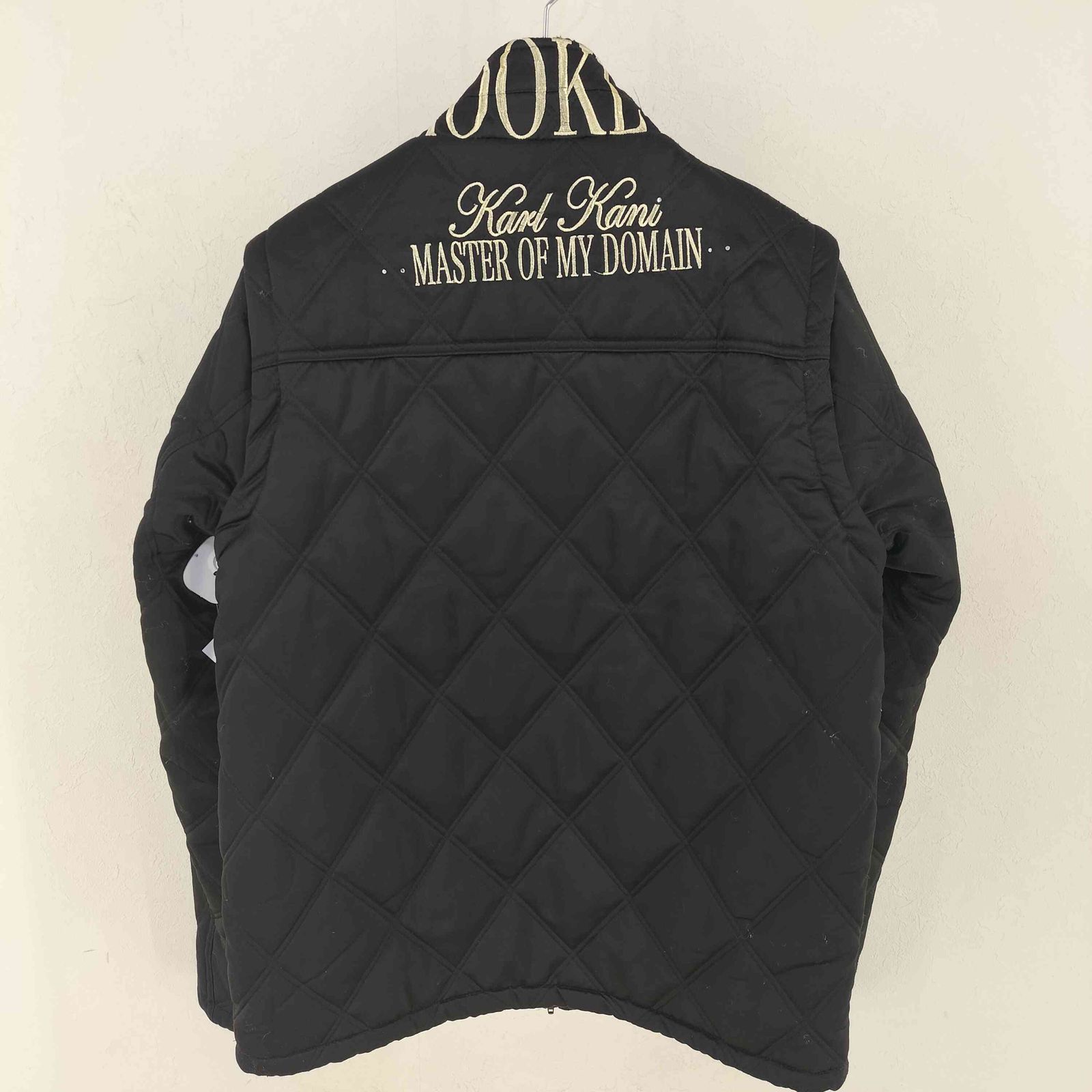 カールカナイ Karl Kani 00s ロゴ刺繍 オリジナルロゴボタン 中綿 