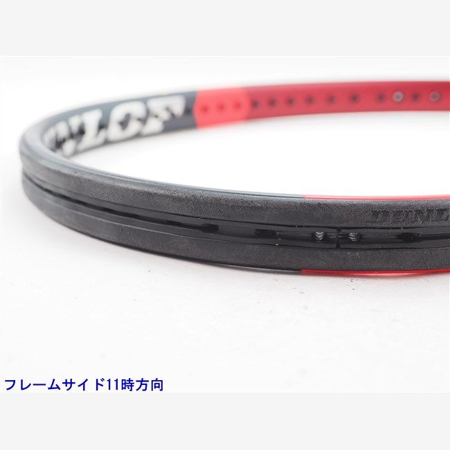 中古 テニスラケット ダンロップ シーエックス 400 ツアー 2024