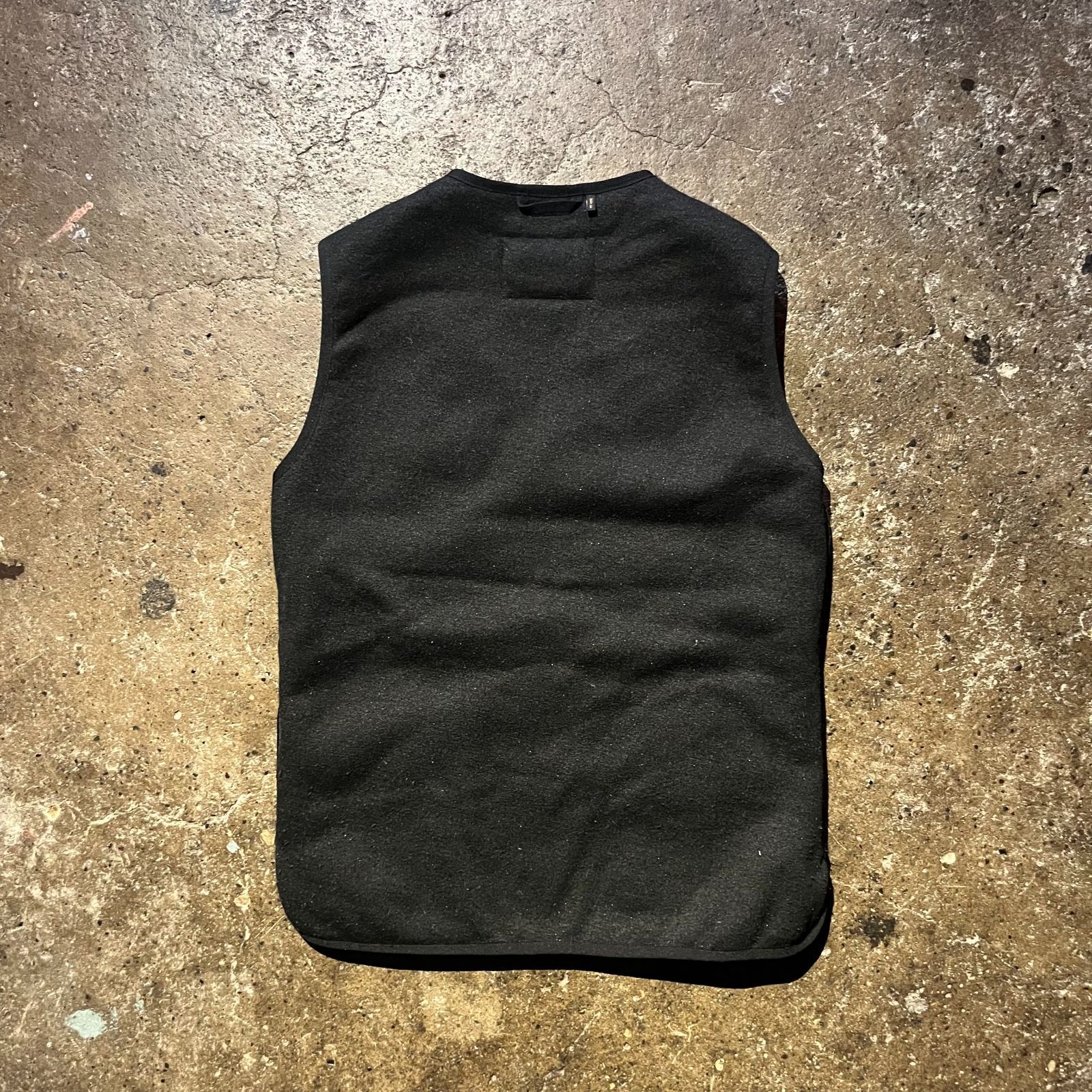 タグ付未使用　Barbour ファー　ベスト ジャケット　サイズ36 ブラック Barbour ファーライナーベスト 36 リバーシブル バブアー 品質