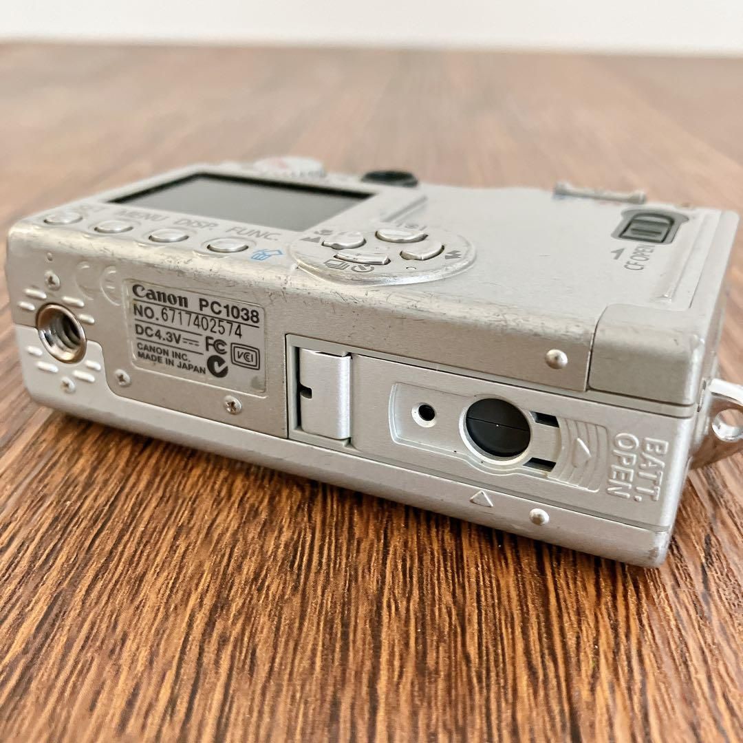 動作確認済 CANON IXY DIGITAL 400 PC1038 デジカメ - メルカリ