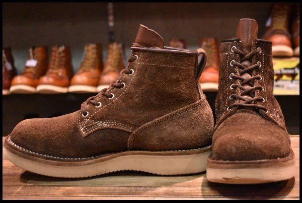 UK8 良品 HOBO別注】VIBERG ヴァイバー BOBCAT ボブキャット ブラウン 