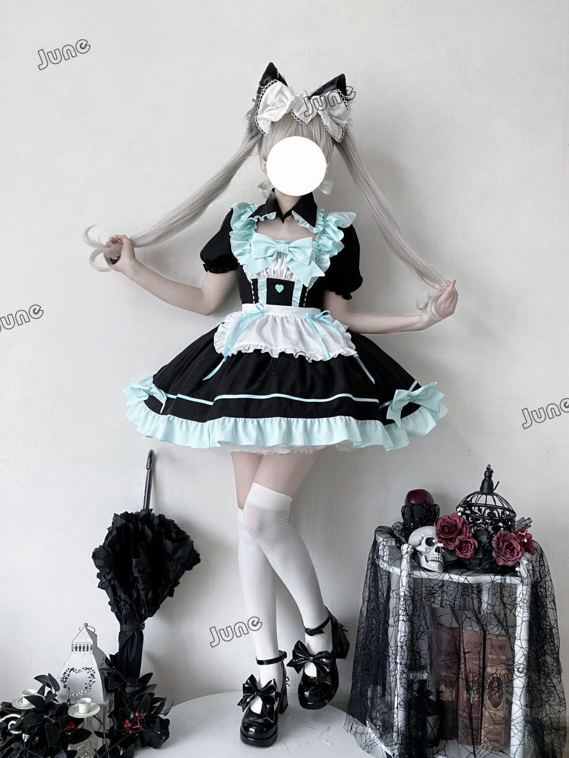 メイドコスプレ