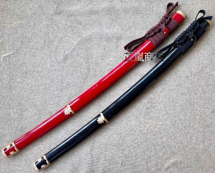 日本刀鞘 26寸銅装亮光半太刀鞘 大刀 打刀 日本刀 刀装具 栗形 武道具 刀剣美術