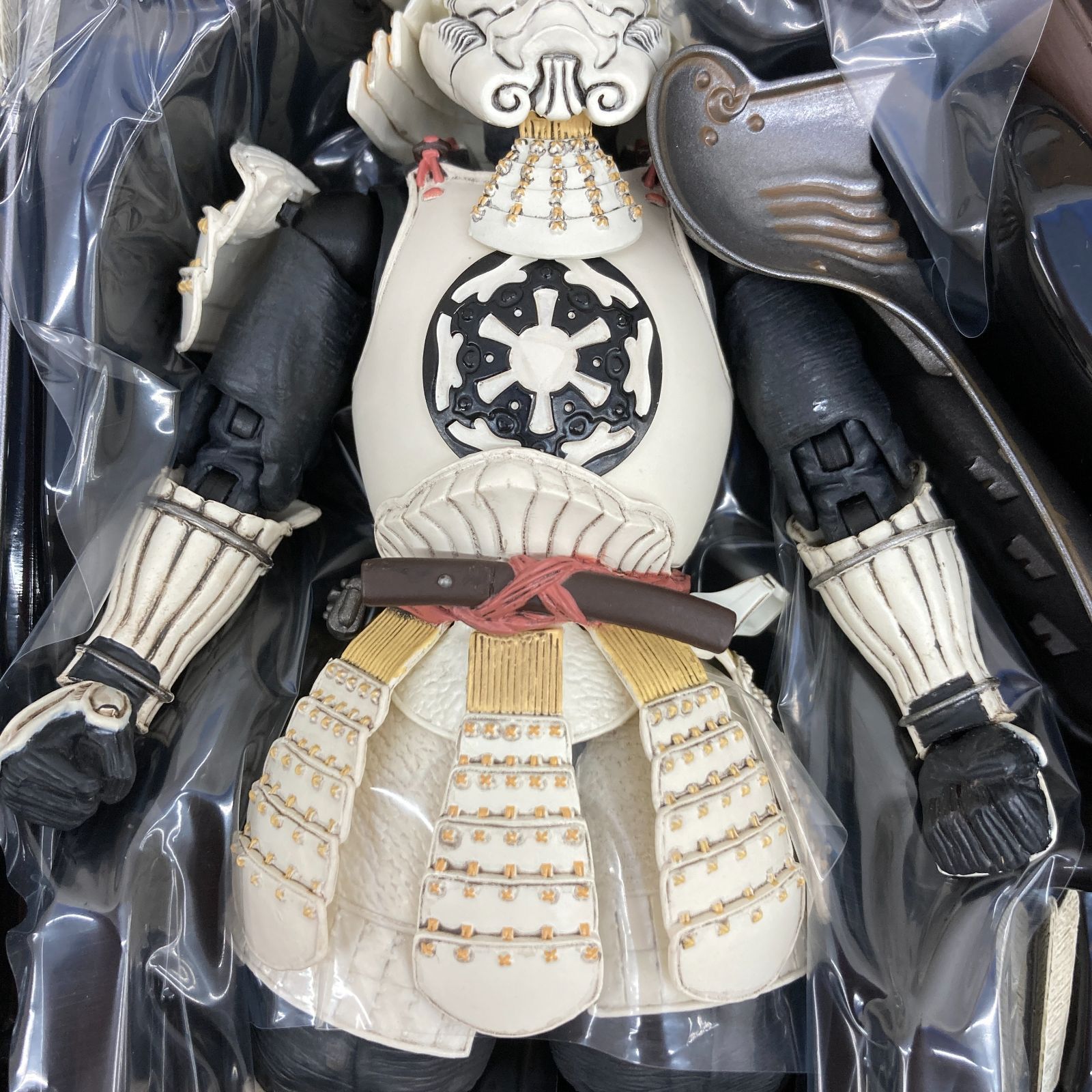 【新品・未開封】名将 MOVIE REALIZATION　足軽ストームトルーパー Amazon | TAMASHII NATIONS 名将ムービーリアライゼーション