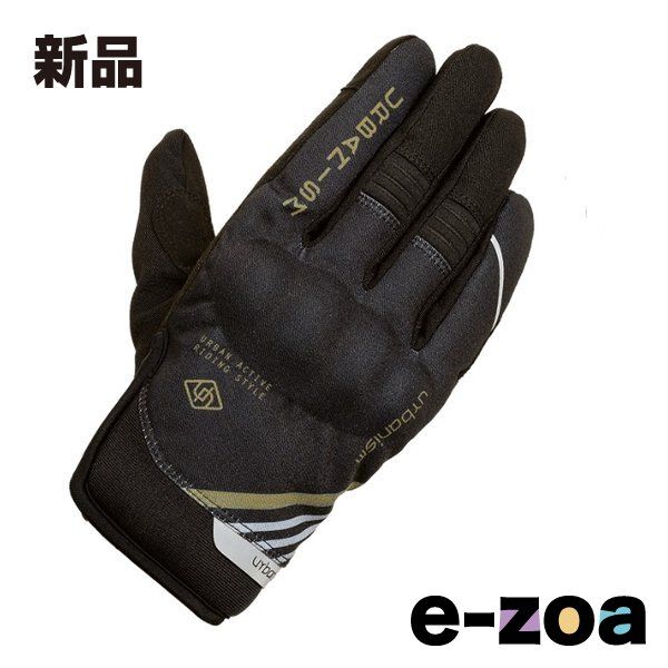 urbanism（アーバニズム） 秋冬 UNG261 シティライドウィンターグローブ ブラック Mサイズ UNG261/BLACK/M (2581610)