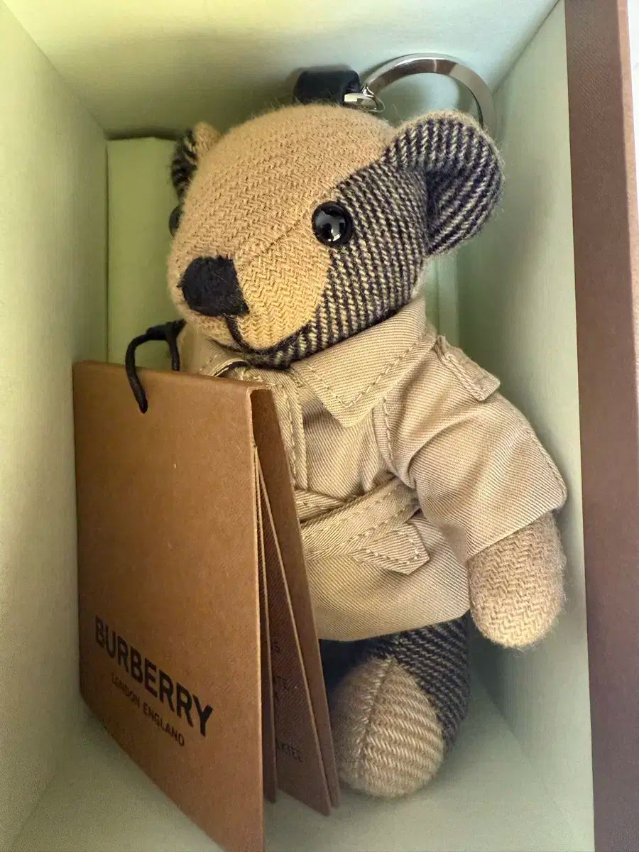 BURBERRY バーバリー トマス ベア キーリング 人形