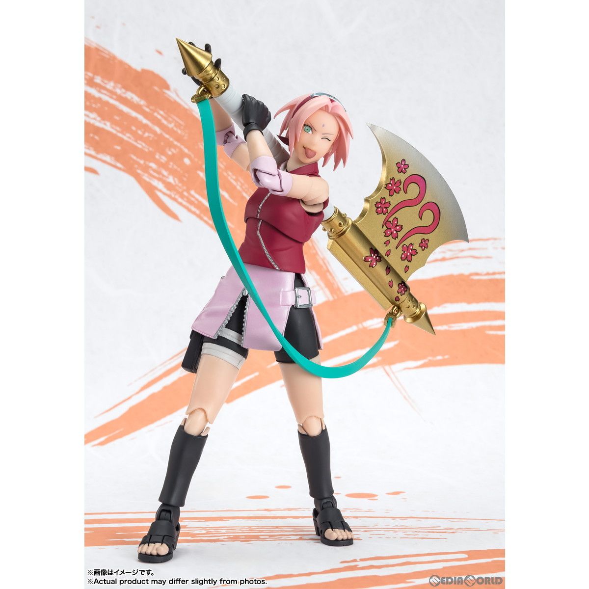 S.H.Figuarts(フィギュアーツ) 春野サクラ(はるのさくら