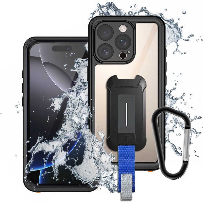 未開封 ARMORX ARMOR-X - IP68 Waterproof Case with Hand Strap for iPhone 16 Pro Black MX-IPH-16PRO ♥ 送料無料