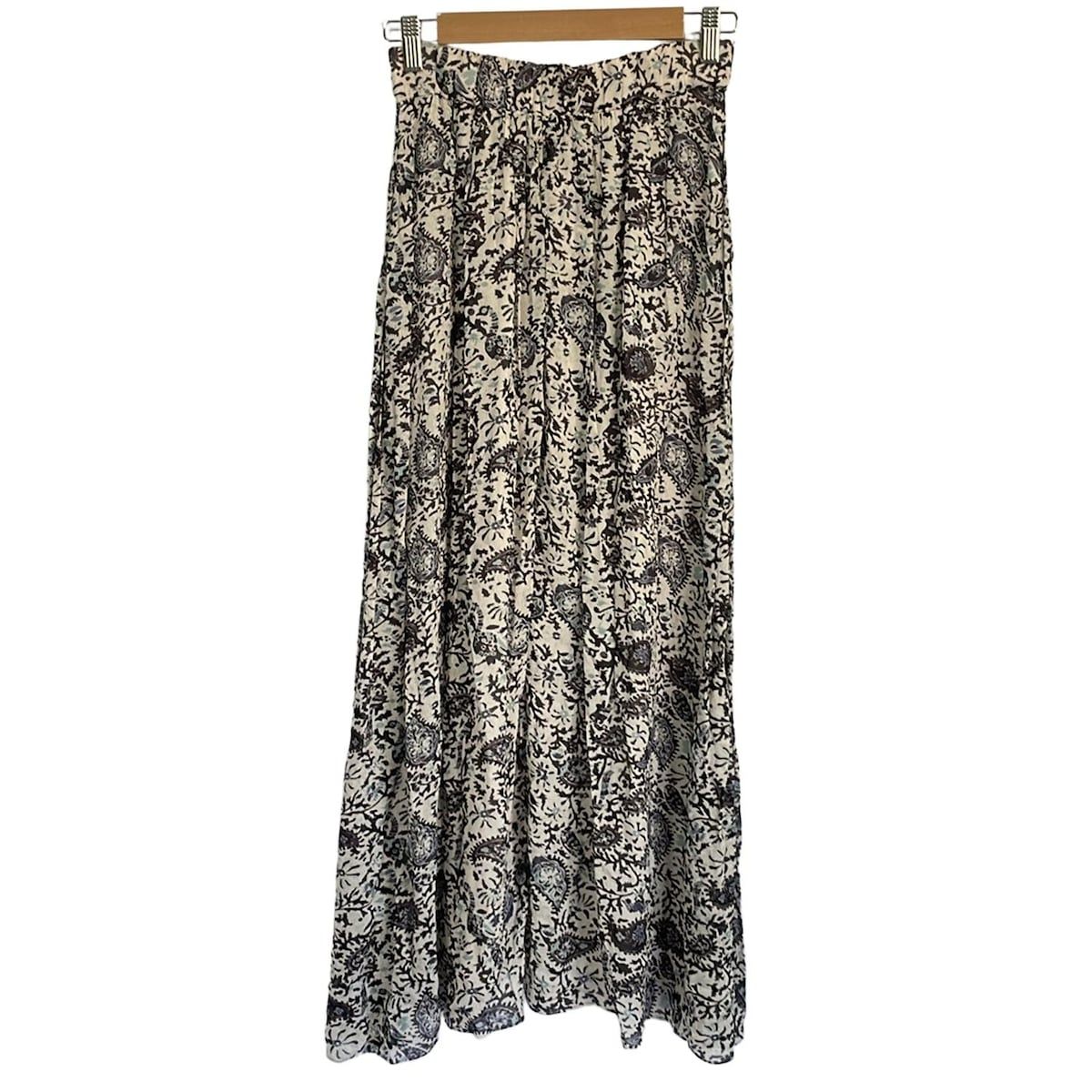 美品 イザベルマラン エトワール ロングスカート isabel marant イザベルマランエトワール ロングスカート サイズ34 S