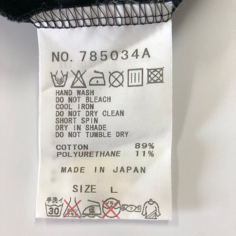 ノリコアラキ noriko araki チュニック 七分袖 柄模様 綿 日本製