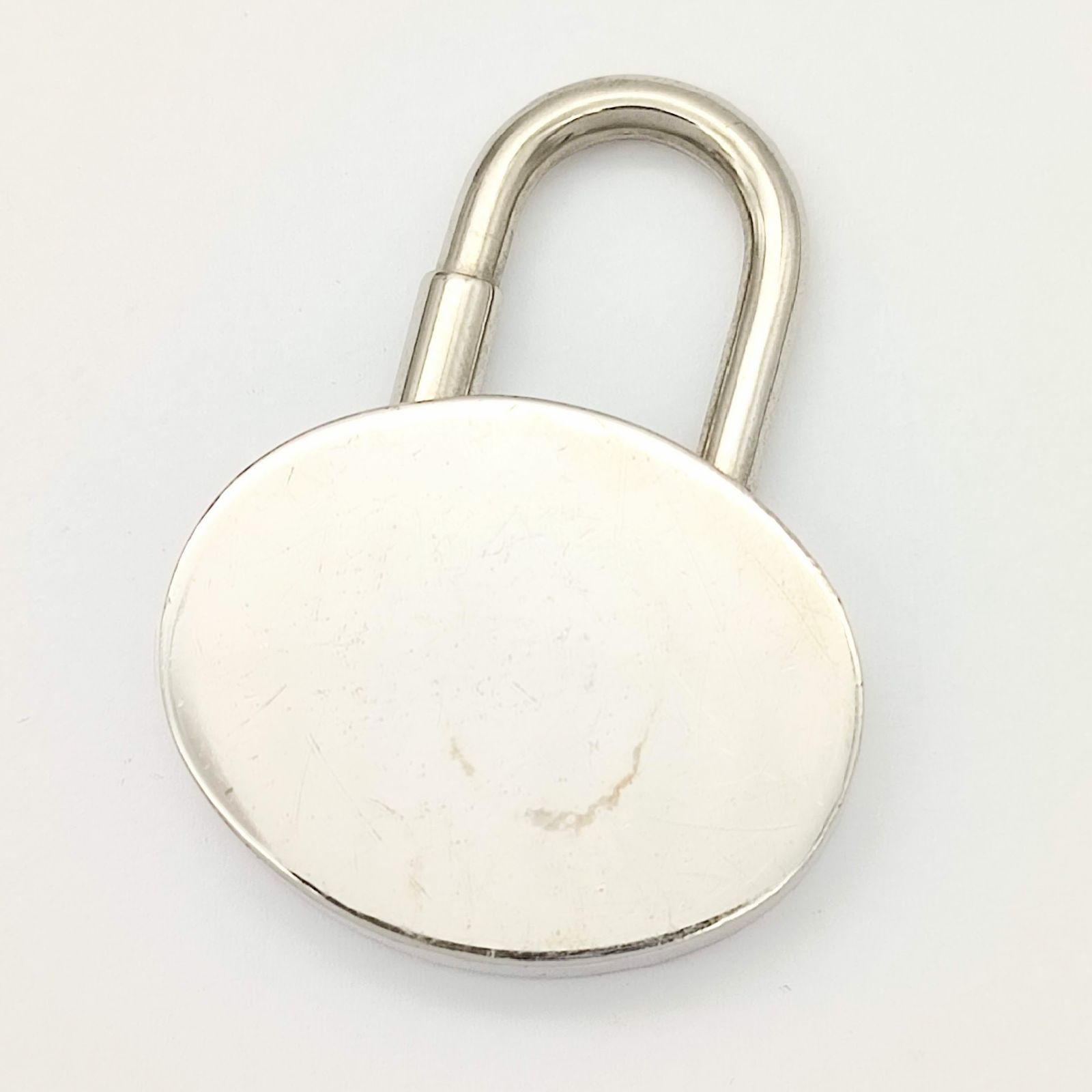 美品】HERMES エルメス カデナ チャーム 地中海2003 ペンダント