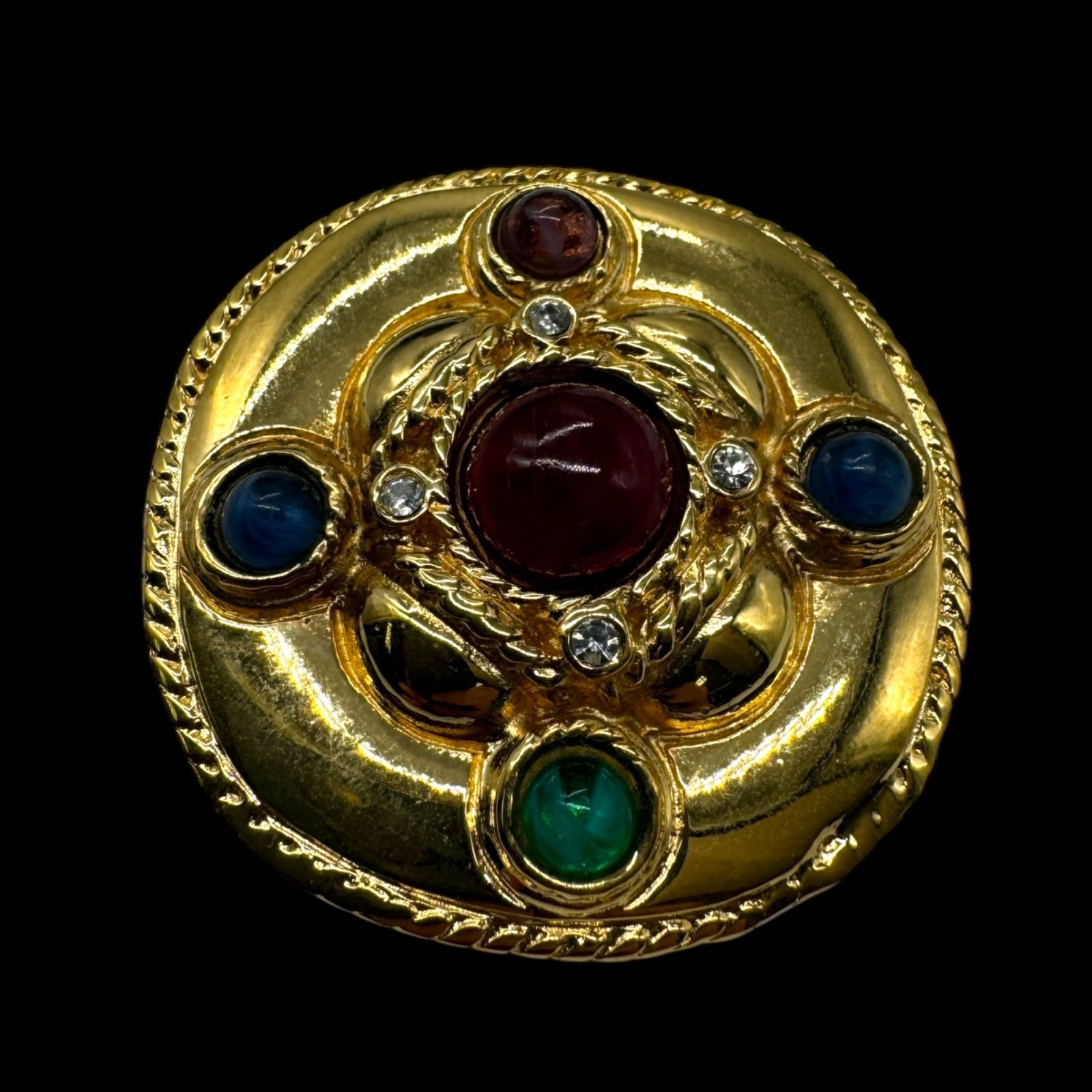 ヴィンテージ: GIVENCHY レア コレクタブル ブローチ