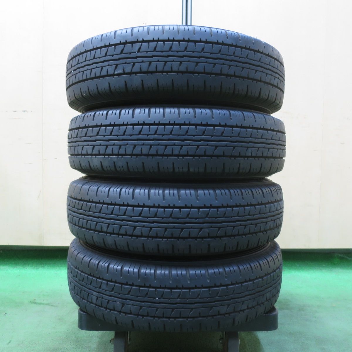車 キレイ☆スズキ キャリイ エブリイ アルト 等 純正 スチール 145 
