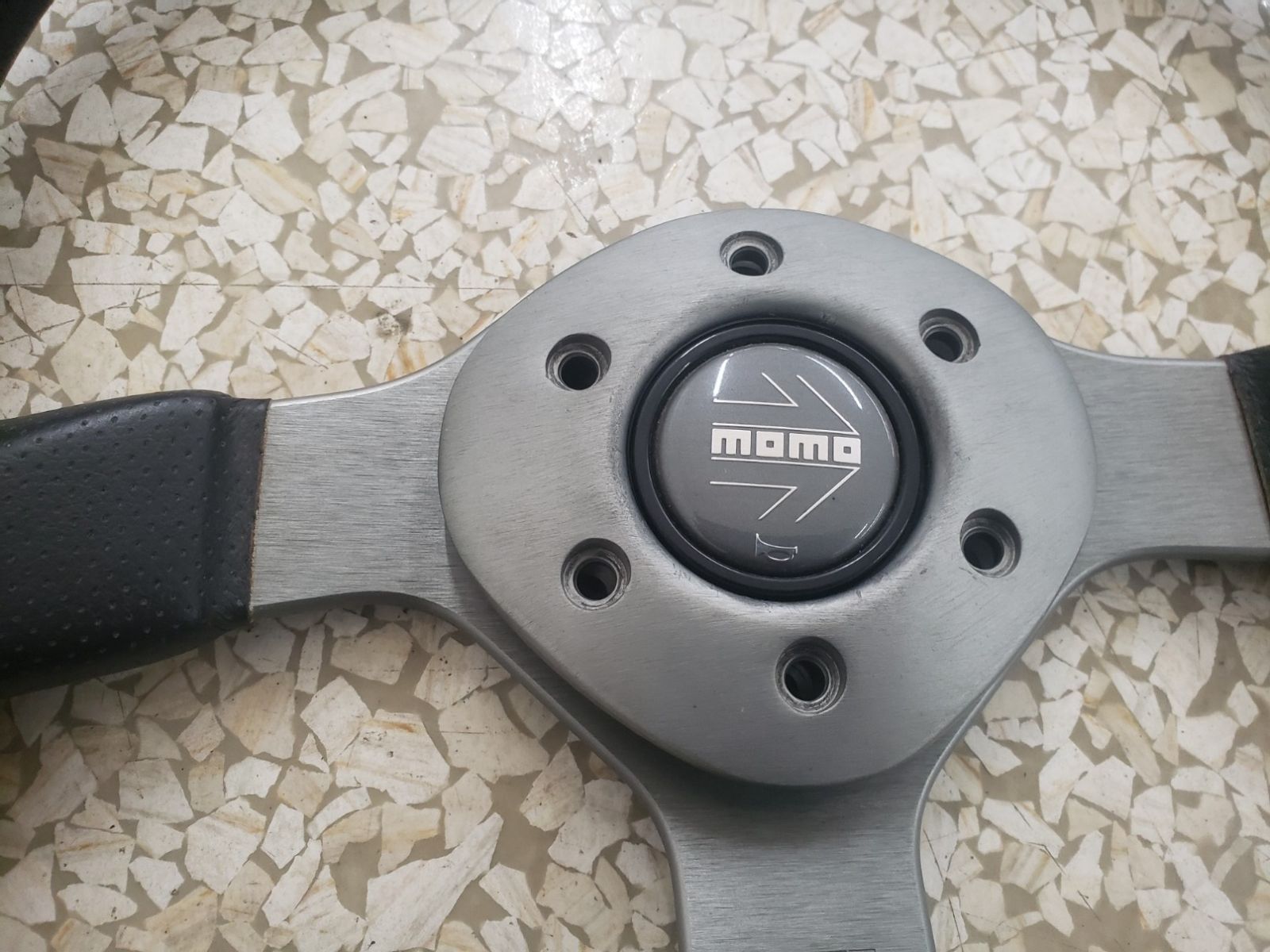 MOMO FIGHTER レザー 35Φ