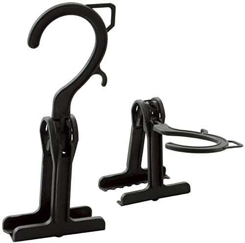 オリタニ スカート クリップ NEOクリップ 黒 挟む 収納 省スペース スカートハンガー クリーニング レディース 入