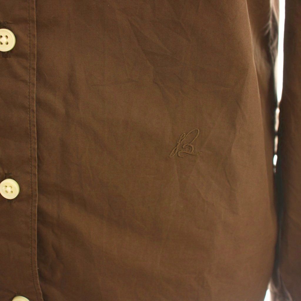 MADISONBLUE コットン長袖シャツ