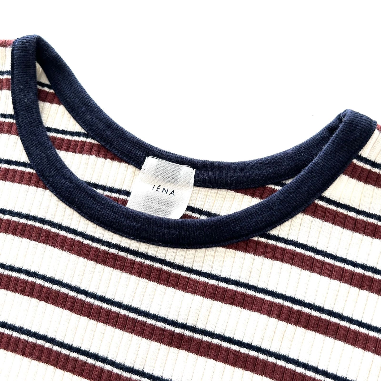IENA - 【新品】イエナ★ボーダーカットソー IENA（イエナ）の「A.P.C.別注 ボーダーカットソー◇（Tシャツ