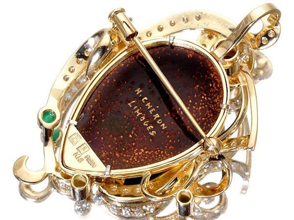 エマーユ　ペンダントヘッド 楽天市場】梶光夫（ペンダントトップ｜レディースジュエリー