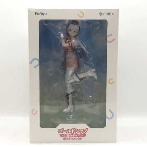 中古】開封）ゴールドシップ 1着のポーズ! 1/7「ウマ娘