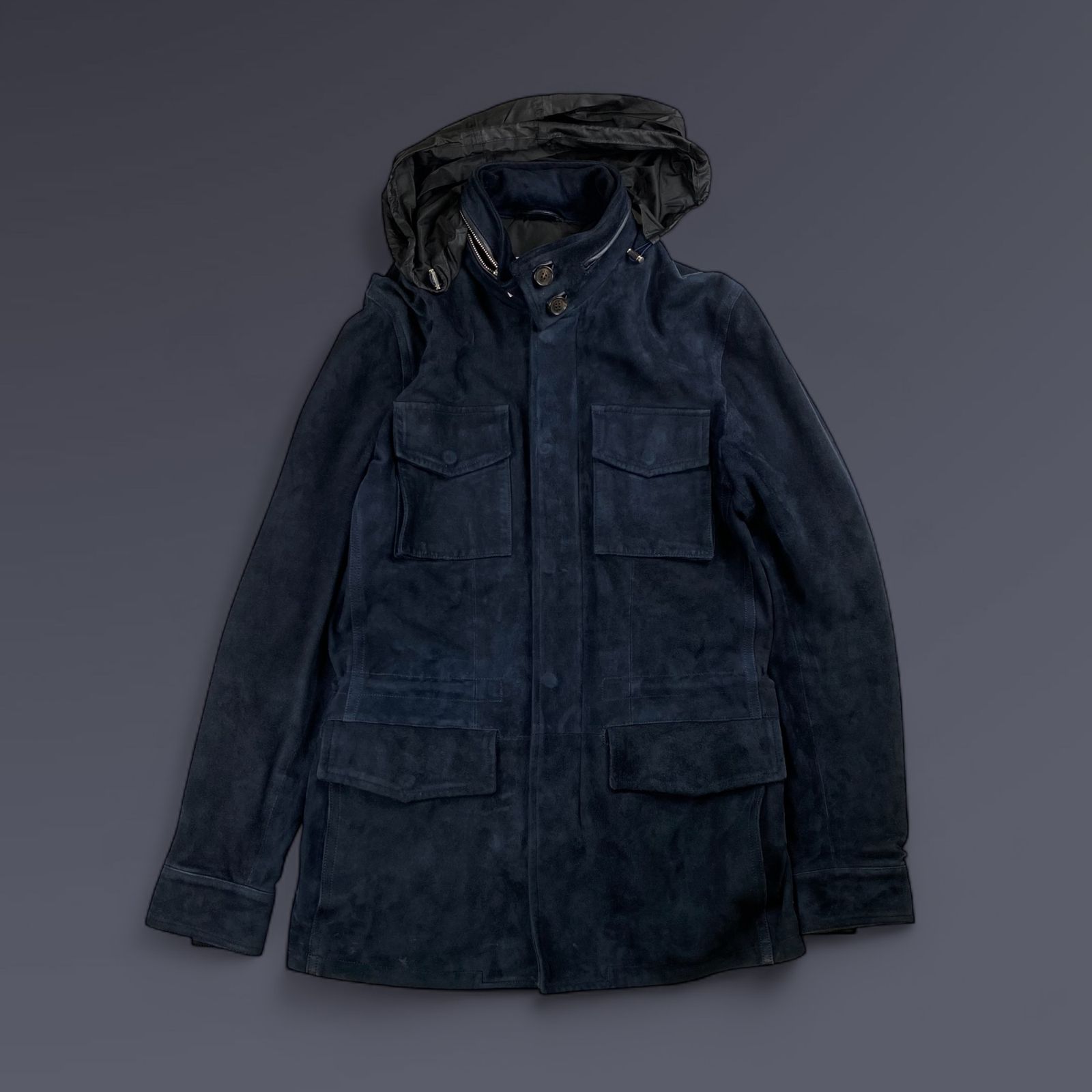 干場 義雅さん別注】 SANNINO サンニーノ / M-65タイプ ラムレザー