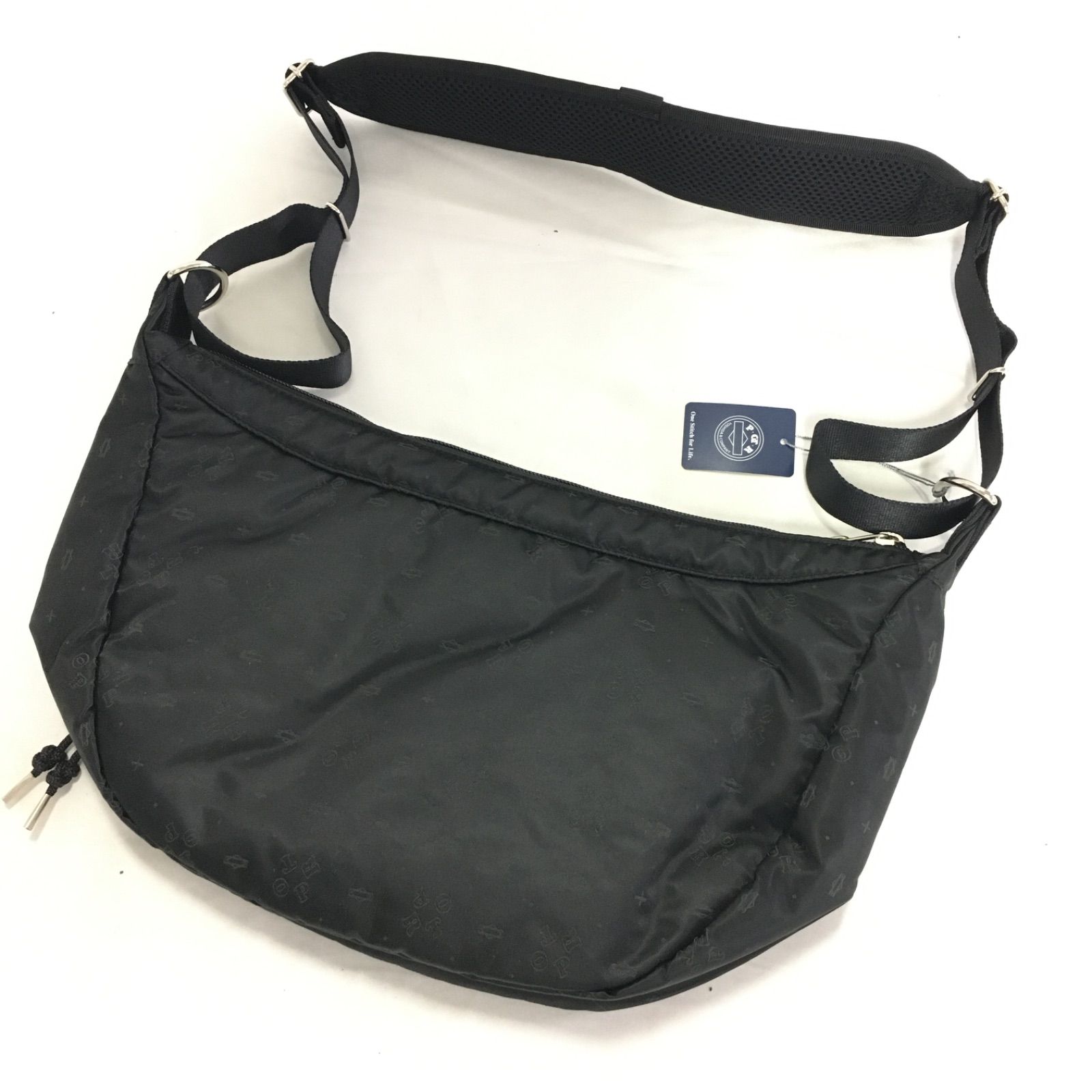 未使用品】POTR / POTR MONOGRAM SHOULDER BAG ピー・オー・ティー 