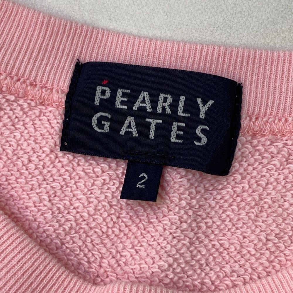 サイズ：2 PEARLY GATES パーリーゲイツ スウェットトレーナー