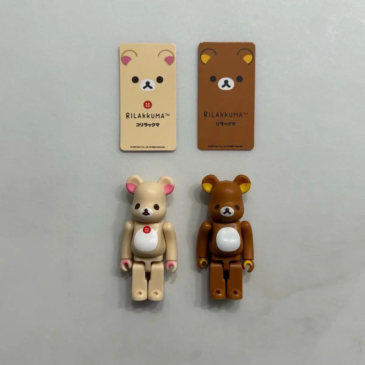 BE@RBRICK(ベアブリック) リラックマ - メルカリ