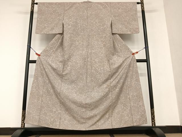 平和屋着物○上質な紬 草花文 正絹 逸品 AAAU8324zg - メルカリ 