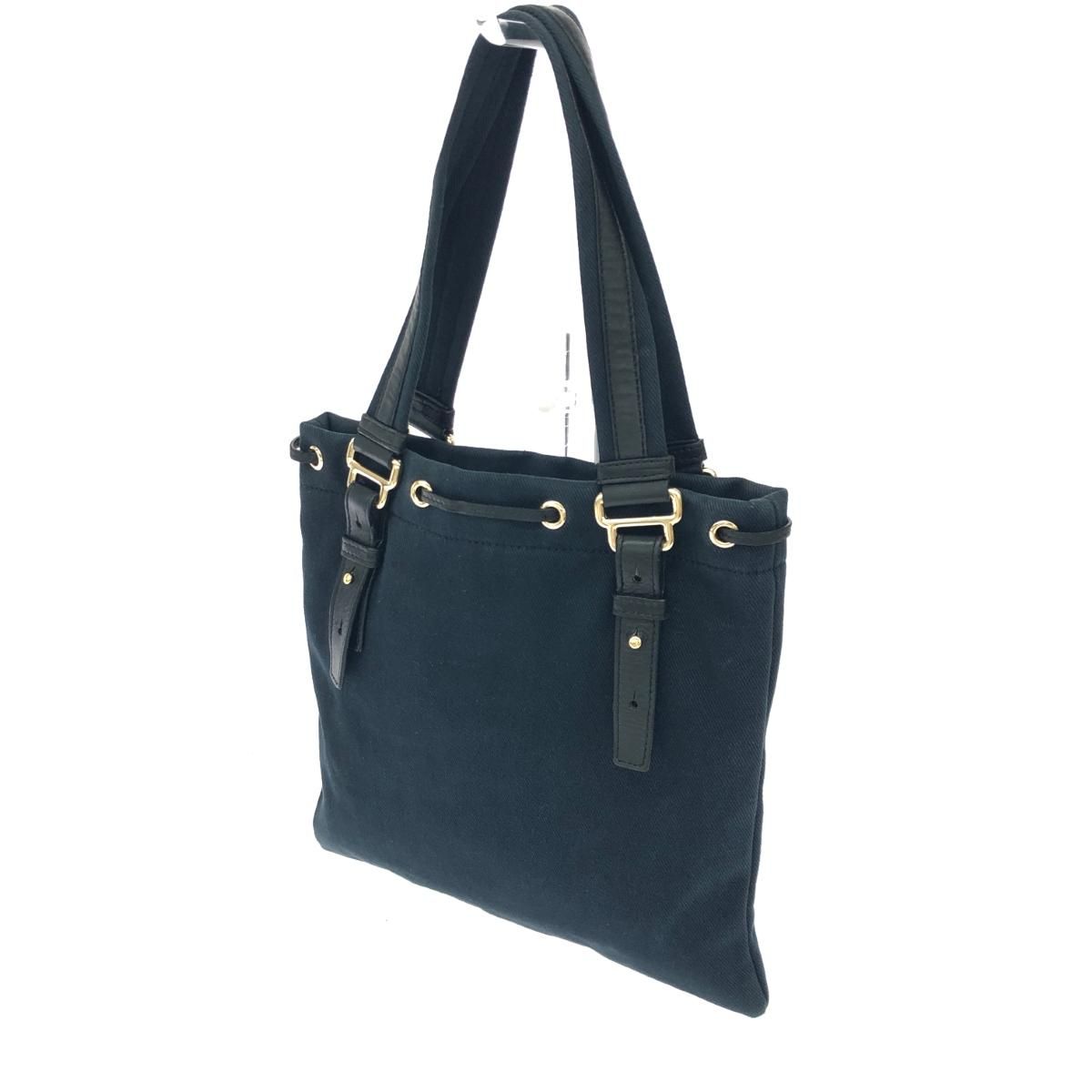 イヴサンローラン YvesSaintLuarent YSL カハラ バッグ 黒 イヴサン