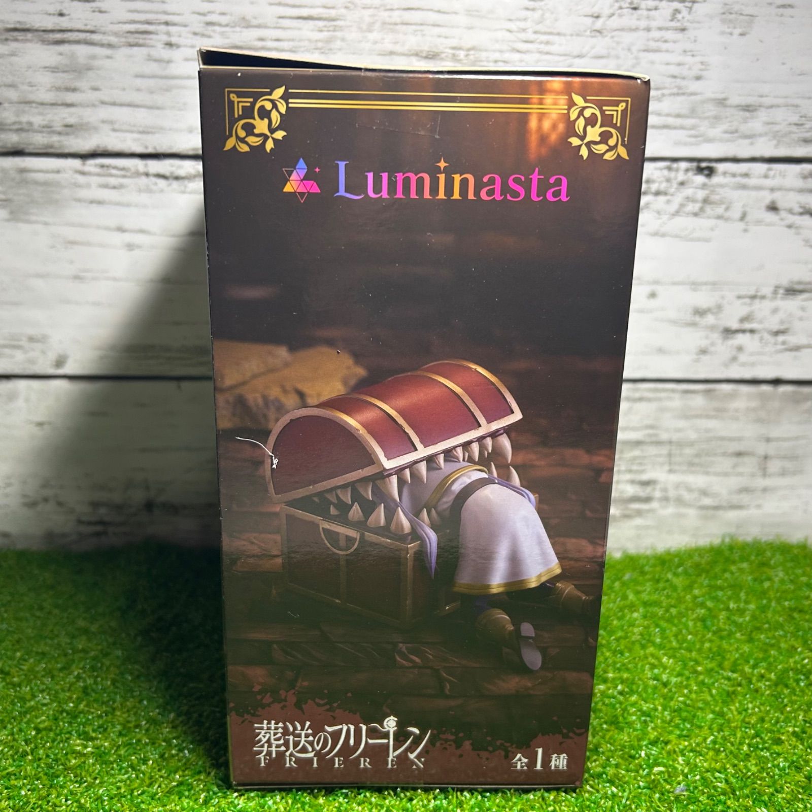 新品未開封品　葬送のフリーレン Luminasta フリーレンインミミック×30 葬送のフリーレン Luminasta フリーレン インミミック 全1種