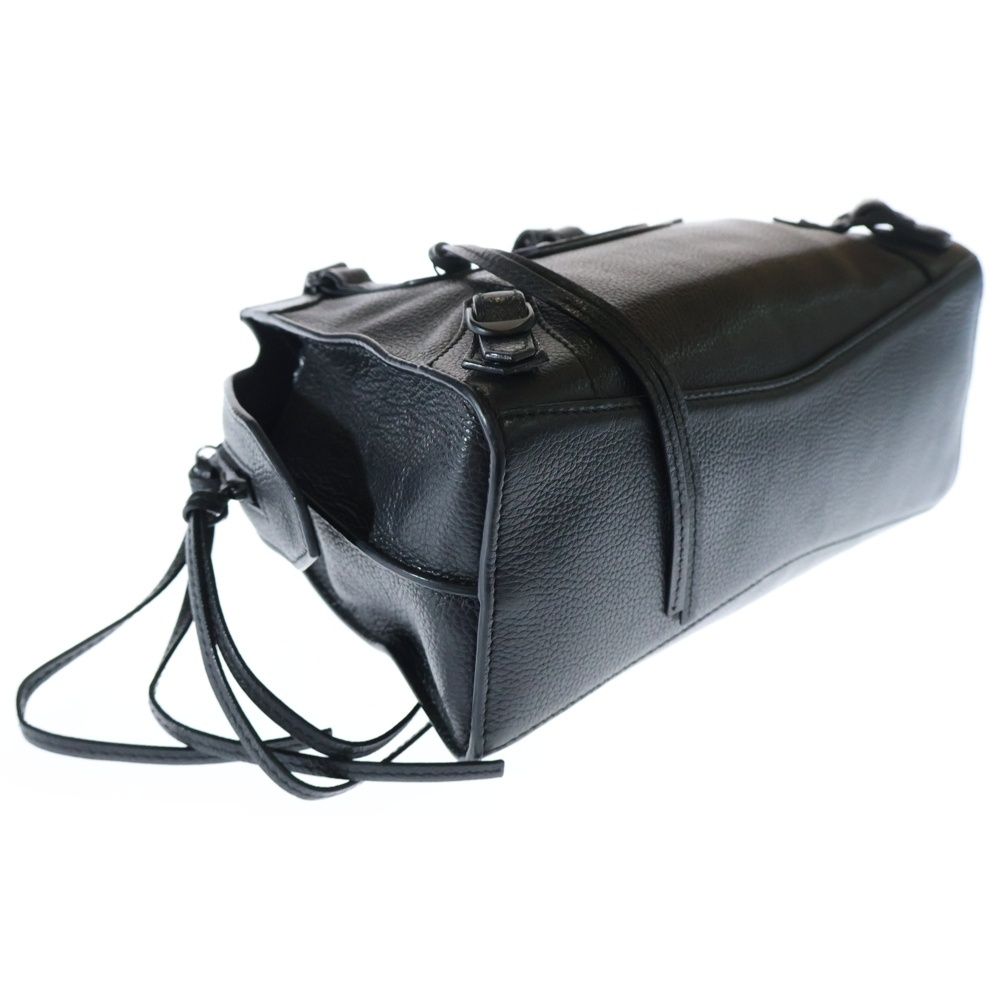 極美品 バレンシアガ ハンドバッグ 2way シティ ブラック　ショルダーバッグ BALENCIAGA - BALENCIAGA バレンシアガ クラシックミニシティ