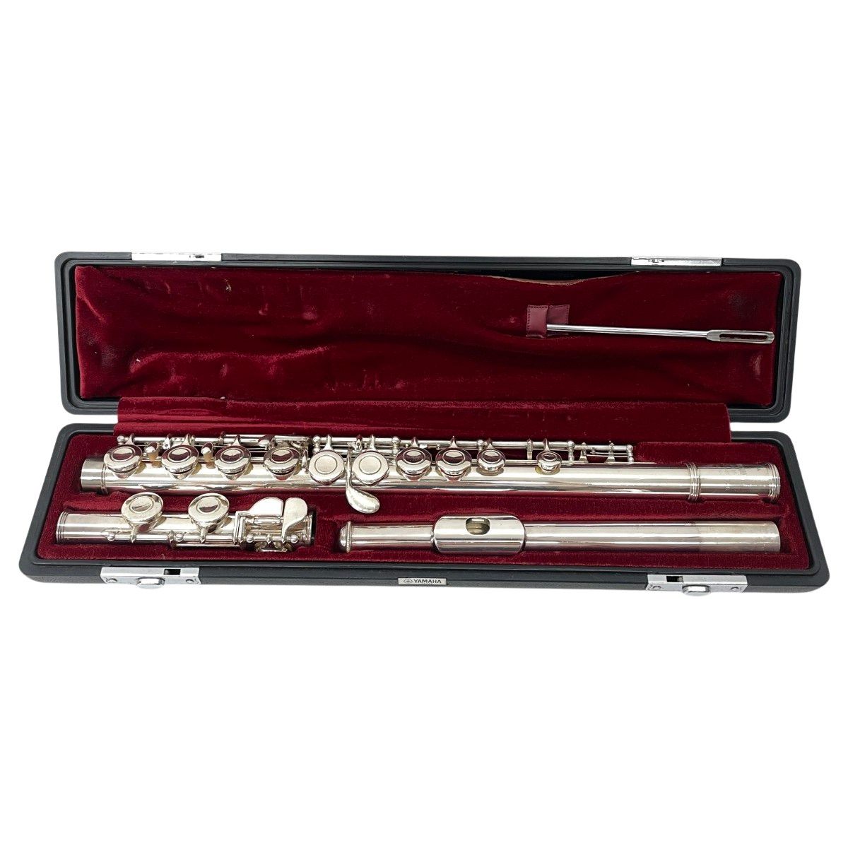 YAMAHA フルート YFL-31 後期型 頭部管銀製 Eメカ搭載 ヤマハ ③ 2025