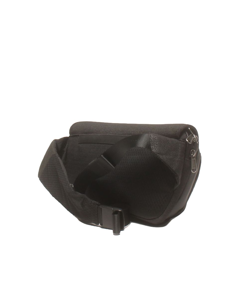 Zepirion ゼピリオン　ショルダーバッグ　ボディバッグ　ブラック　防水 美品◆ Zepirion ゼピリオン 防刃防水ショルダーバッグ ボディバッグ ウエストバッグ ダークグレー