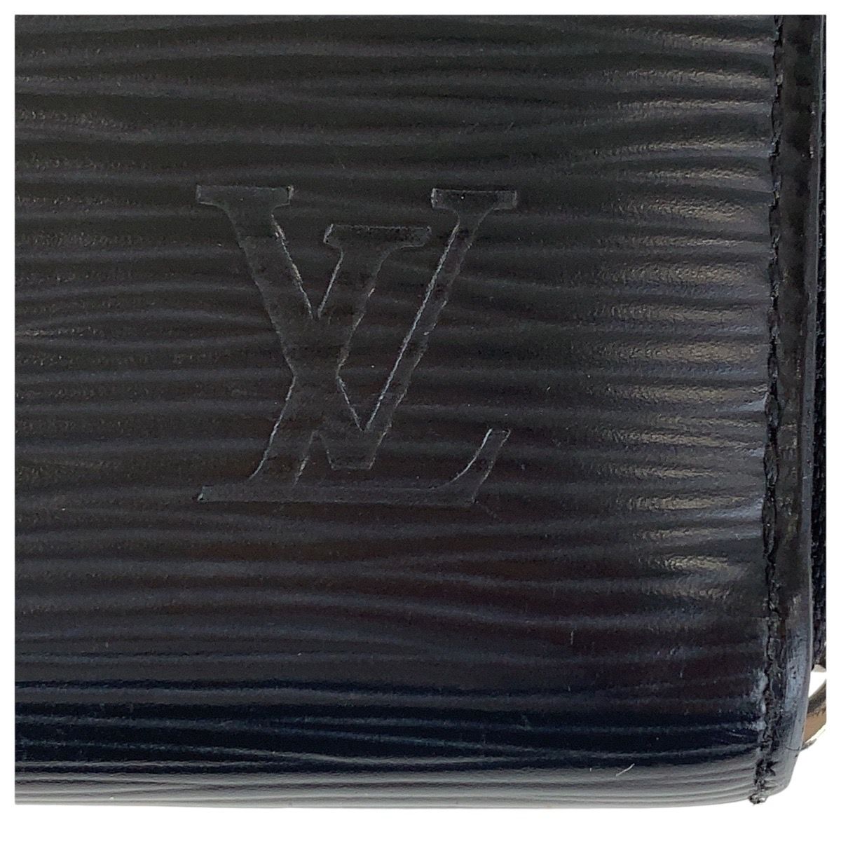 美品 LOUIS VUITTON ルイヴィトン エピ ジッピーウォレット ノワール 