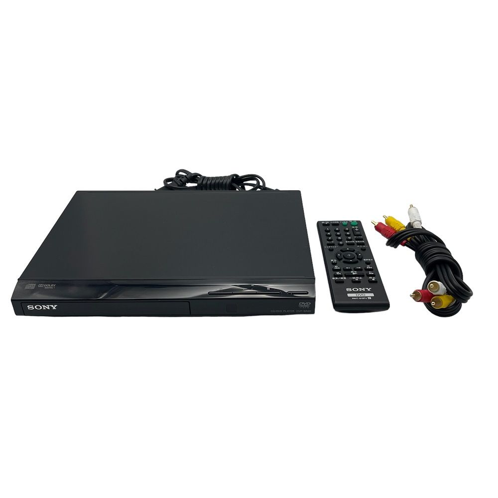 SONY DVD CDプレーヤー DVP-SR20 - 映像機器