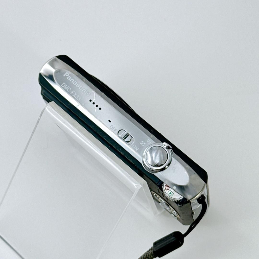 動作確認済】Panasonic LUMIX DMFX33 - メルカリ