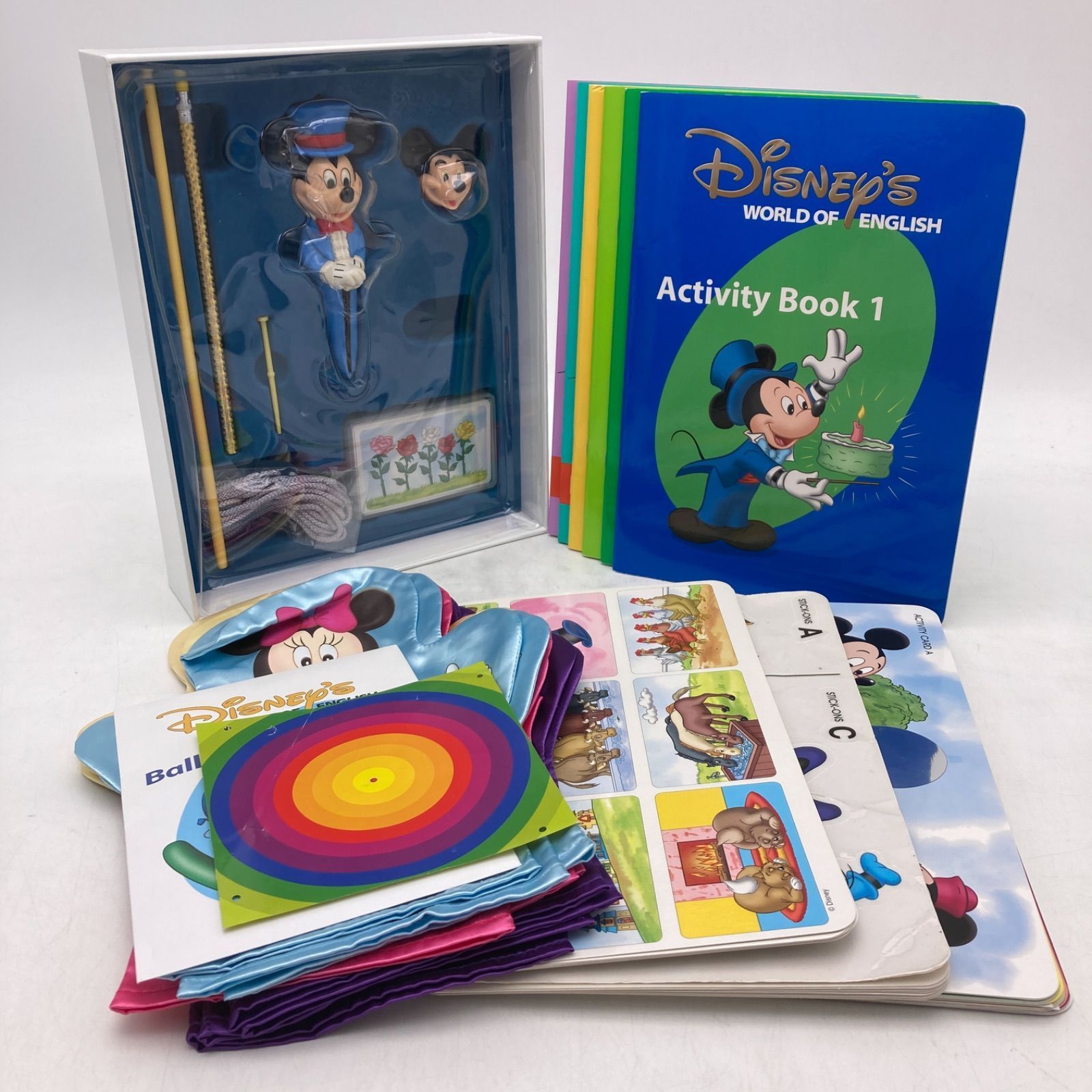 メインプログラム 絵本 CD DVD24枚 新子役 字幕あり ディズニー
