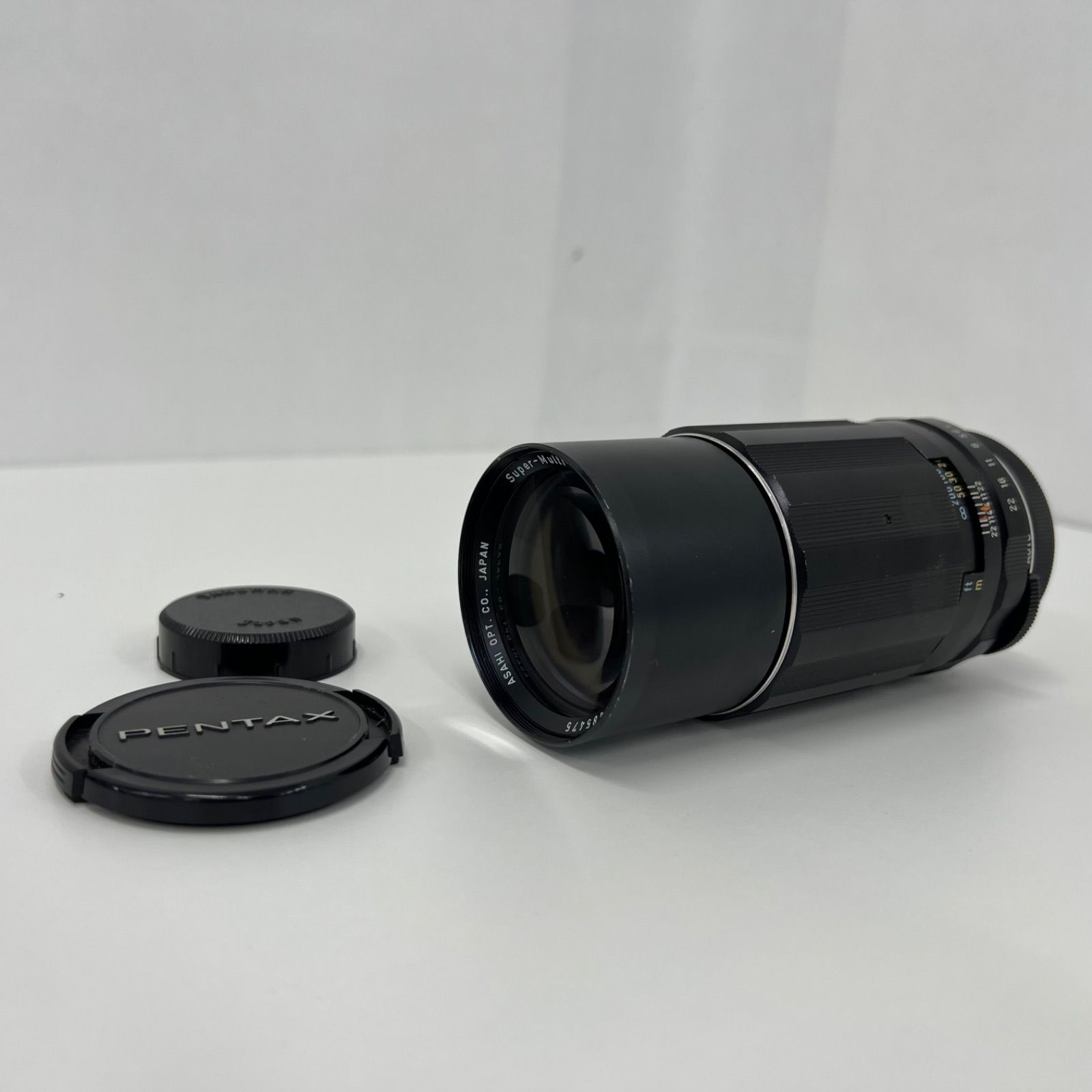 00672】 Super-Multi-Coated TAKUMAR 200mm F4 PENTAX ペンタックス